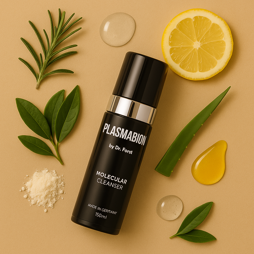 MOLECULAR CLEANSER nettoyant visage - 150 ml