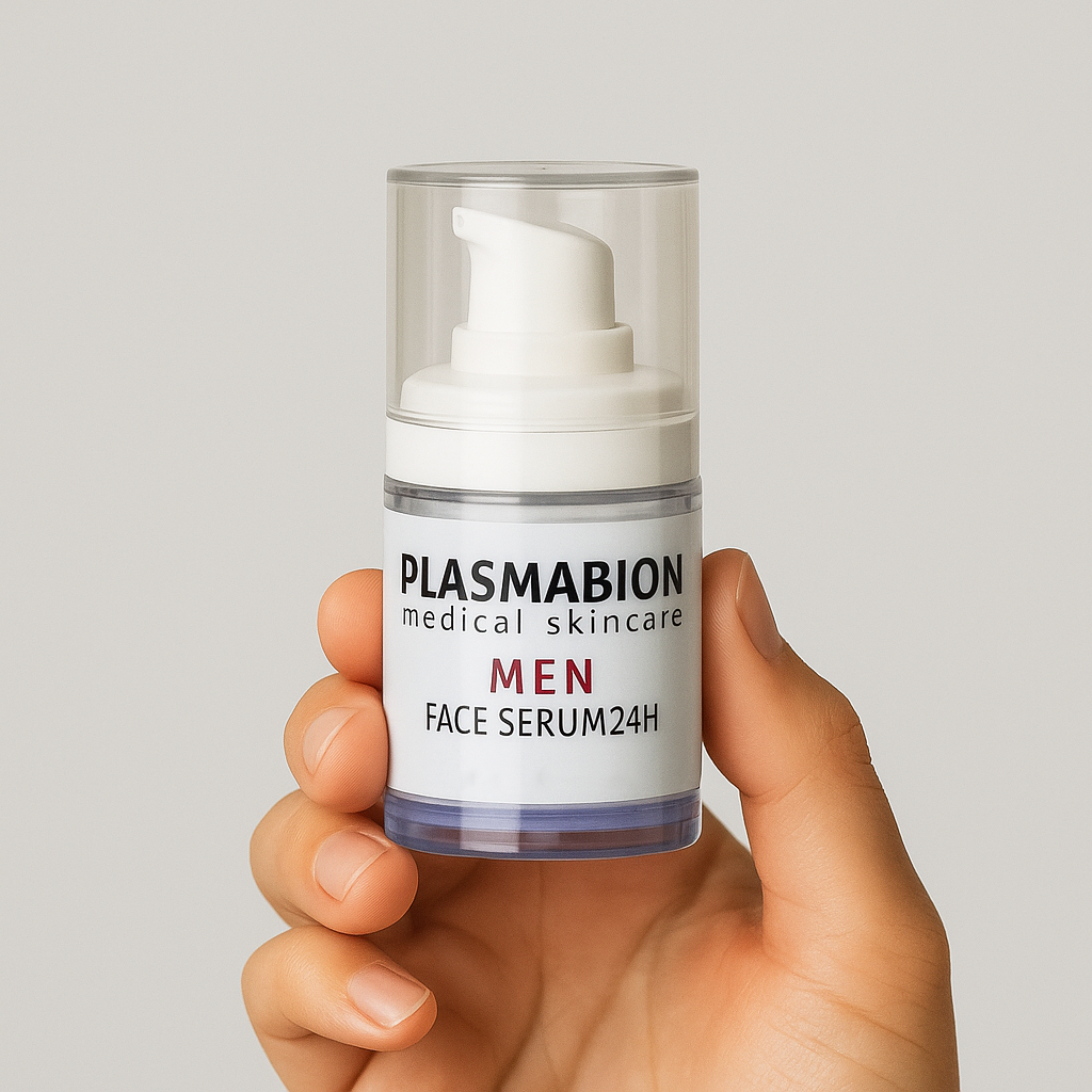 MEN FACE SERUM 24H - 15 ml